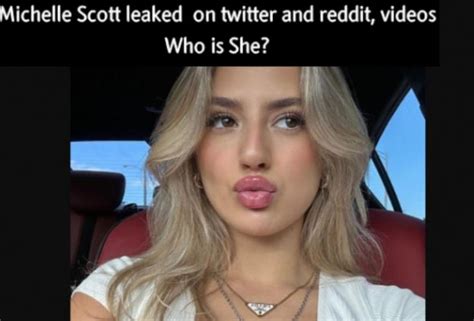 michelle scott onlyfans leaked|Michelle Scott nude pictures, onlyfans leaks, playboy photos, sex。